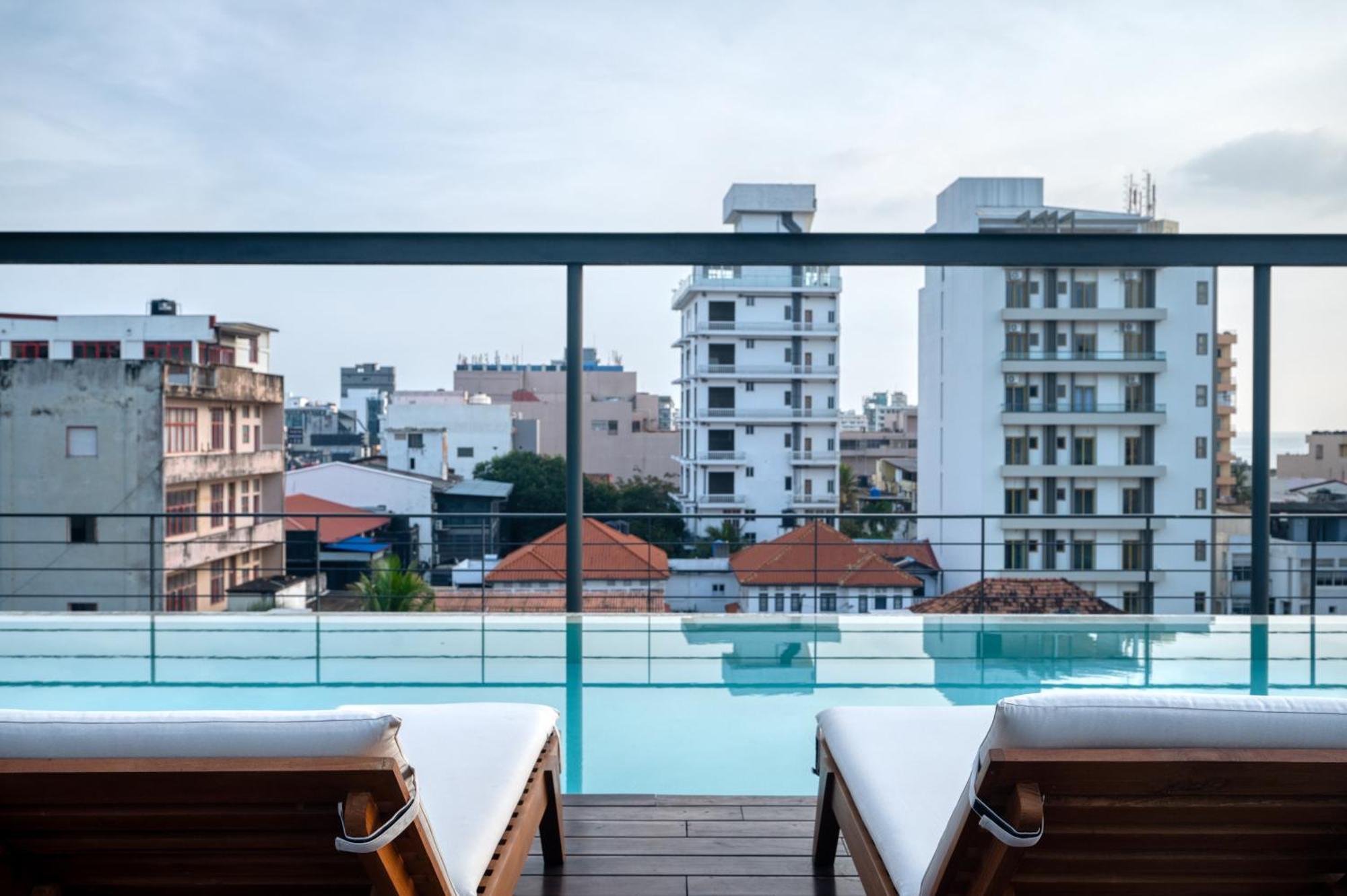 可倫坡 Taprobane House酒店 外观 照片