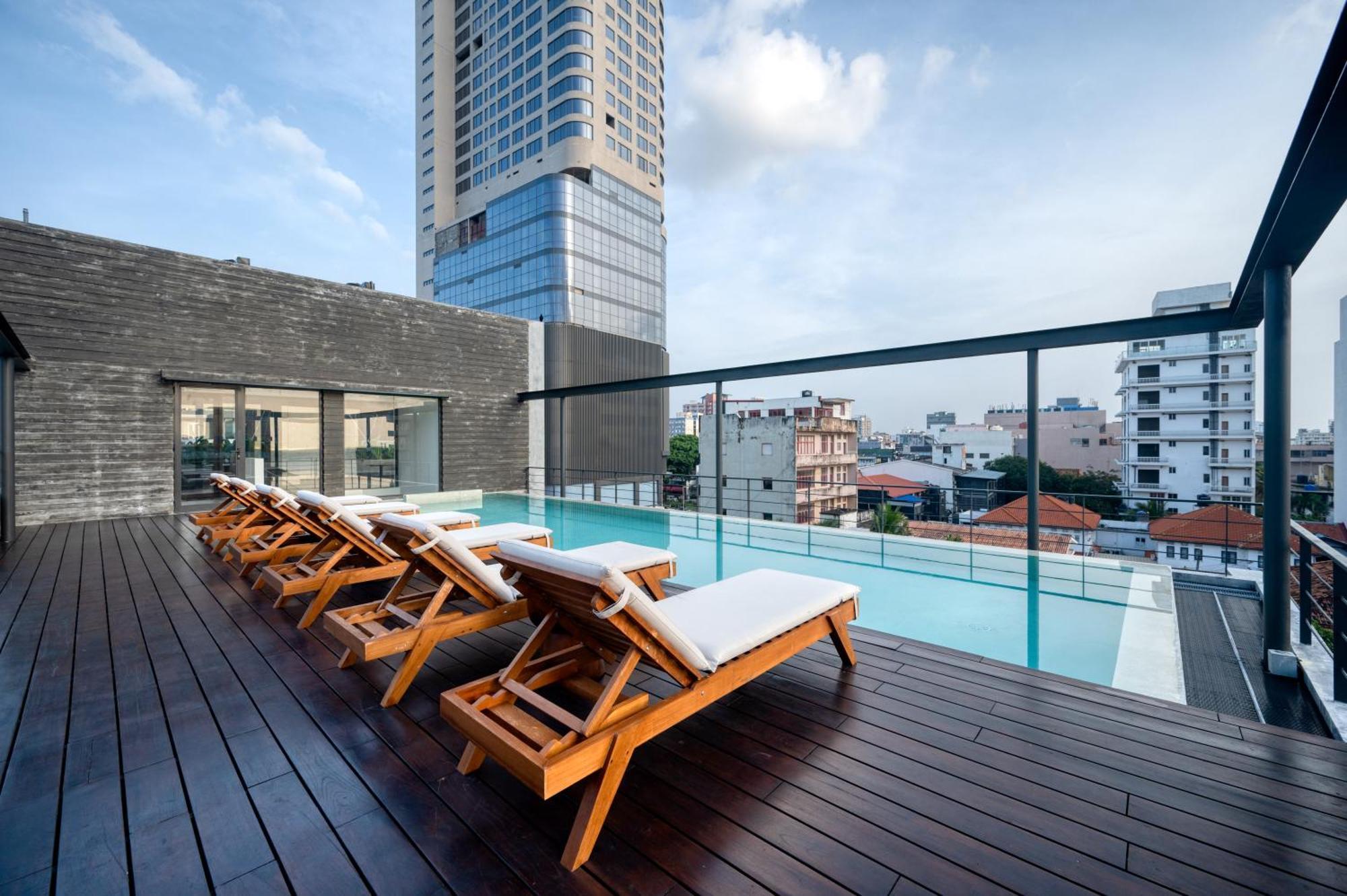 可倫坡 Taprobane House酒店 外观 照片