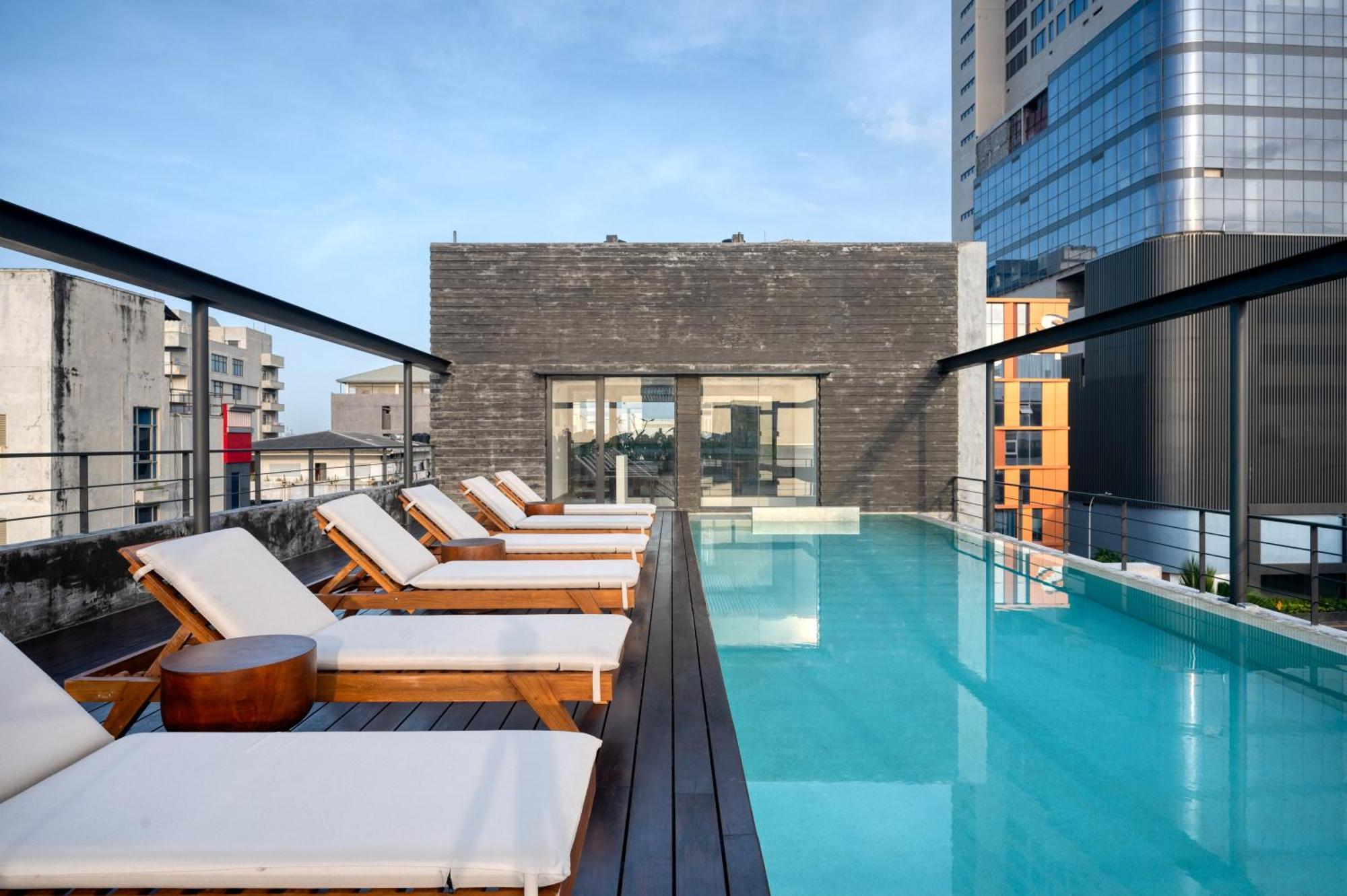 可倫坡 Taprobane House酒店 外观 照片