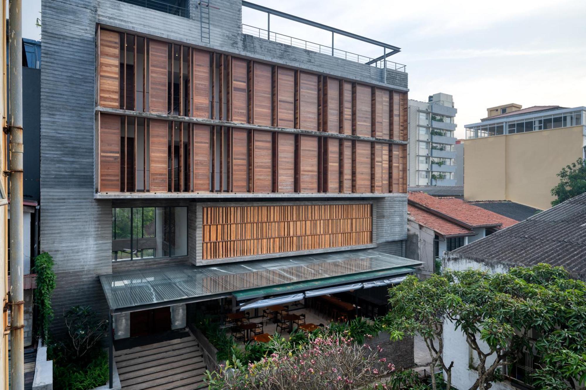 可倫坡 Taprobane House酒店 外观 照片